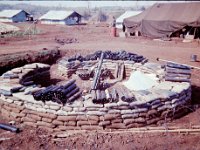 Mortar position at Xom Cat.